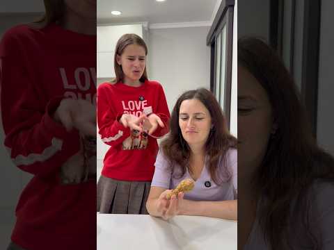 Короче говоря Алинка не хочет пробовать 😂 #shorts #funny thumbnail
