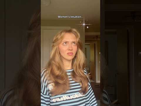 #pov Women’s intuition… ib: @qtcme (tt) thumbnail
