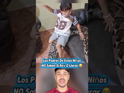 Los Padres De Estos Niños No Saben Si Reír O Llorar 😂 Parte 61 #shorts thumbnail
