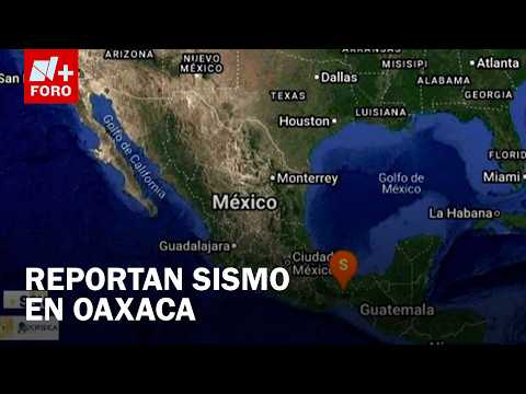 Sismo de magnitud 4.2 sacudió Oaxaca; con epicentro cerca de Matías Romero thumbnail