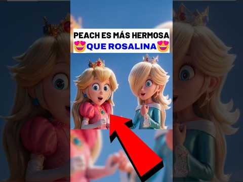 😍PEACH ES MÁS HERMOSA QUE ROSALINA | MARIO GALAXY 2 thumbnail