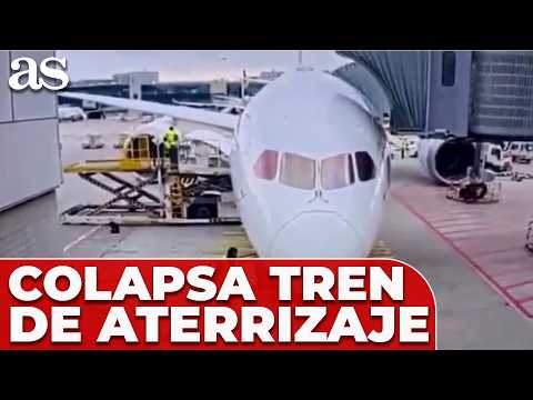 Colapso del TREN DE ATERRIZAJE en un BOEING 787: el momento que pudo acabar en TRAGEDIA thumbnail