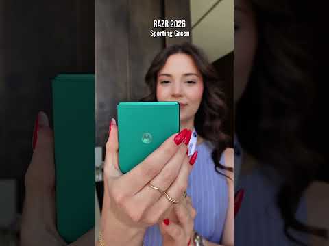 New moto razr colors 2026!! thumbnail
