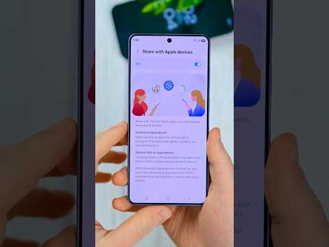 📰 SAMSUNG kann jetzt AirDrop: Das neuste Update vereint Android und iOS | DasIstJay | #Shorts thumbnail