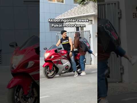 Motor keren nganter cewek #automobile #modifikasimotor #motoran #youtubeshorts thumbnail