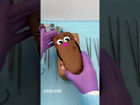Goodland | Bread surgery ? #goodland #shorts #doodles #doodlesart thumbnail