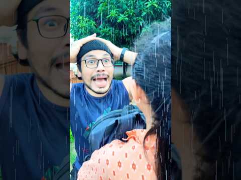ฝนตก ไม่ต้องไปโรงเรียน 😂 #funny #comedy #drama #humor #memes #youtube #shorts #minmayang thumbnail