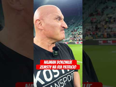 NAJMAN DOKONAŁ ZEMSTY NA RUI PATRICIO #shorts thumbnail