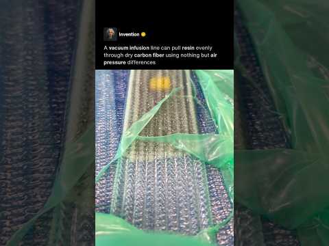 Resin Flow Through Carbon Fiber ⚙️ thumbnail