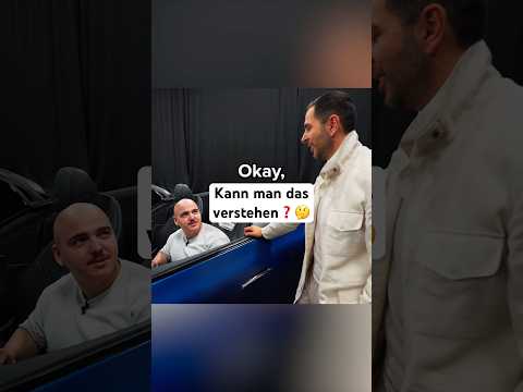 Kann man verstehen, was der Verkäufer meint #omidmouazzen #autohandel thumbnail