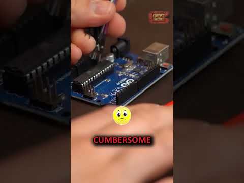 This Microcontroller is Every Developer's Dream! #aliexpress #gadget #review #arduino #esp32 thumbnail