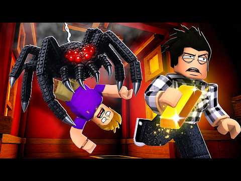 ÉNORME ARAIGNÉE ! ARACHNOPHOBIE DANS ROBLOX thumbnail