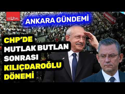 CHP'de mutlak butlan sonrası Kılıçdaroğlu dönemi başlıyor | Aykut Diş ile Ankara Gündemi #CANLI thumbnail