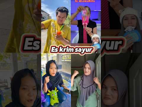 kompilasi || makan es krim buah #shortvideo #lucu #comedy thumbnail