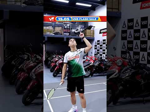 Trickshot Cầu Lông Này Là Của Ai ??? #vnb #badminton #caulong #shortsvideo #shorts thumbnail