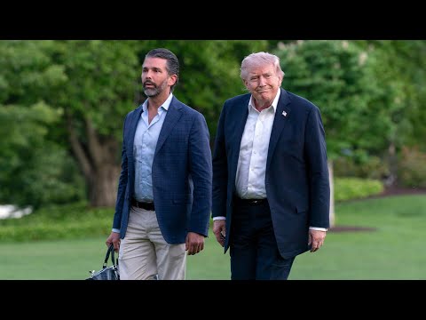 Trump confirms he will not attend Don Jr.’s wedding in Bahamas thumbnail