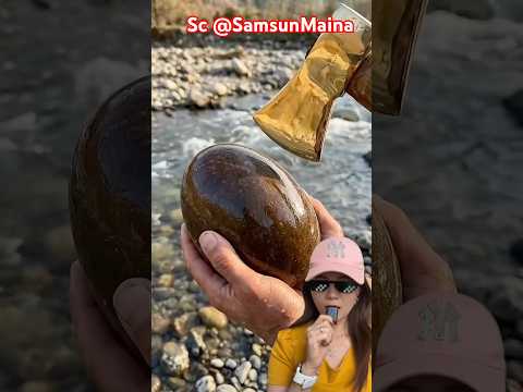 Wow tulisan ajaib di batu telur ‼️SamsunMaina thumbnail