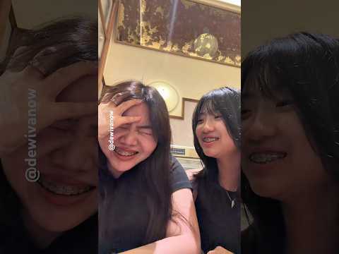 Kepalaku pusing denger cece nyanyi #dewivanow #lagumbg #mbg thumbnail