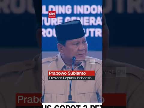 Prabowo Mengaku Sedih! 3 Petinggi BGN Dicopot thumbnail
