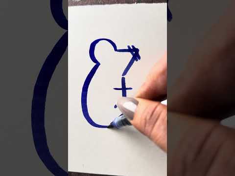 Easy way to draw mouse #draw thumbnail