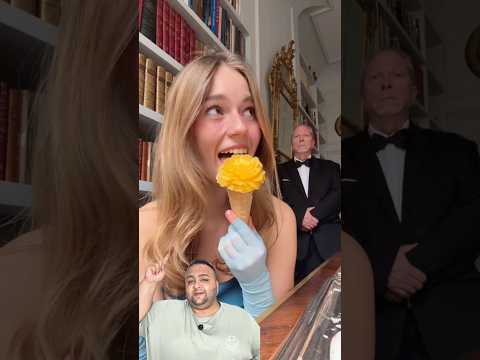 DONUK MİNİK HEYKELLER! Soğuk zincirin bozulmaması için dondurma eritmeyin, krema ve kakao kullanın thumbnail