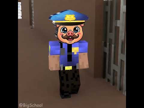 Police officer Peachy Pig and the rebellious criminals! thumbnail