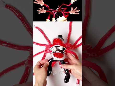 어메이징 디지털 서커스🎪 "폭주하는 케인💋" 파트2-DIY The Amazing Digital Circus "God Form Caine" with nano tape. part2 thumbnail