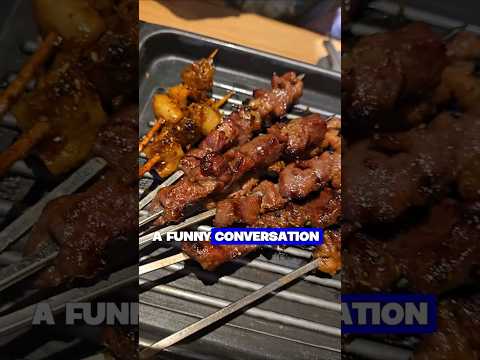 i ate all-you-can-eat skewers with a friend on a cold wintery day thumbnail