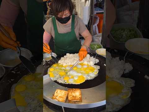 20인분?! 인기많은 대만 초대왕 계란볶음밥 thumbnail