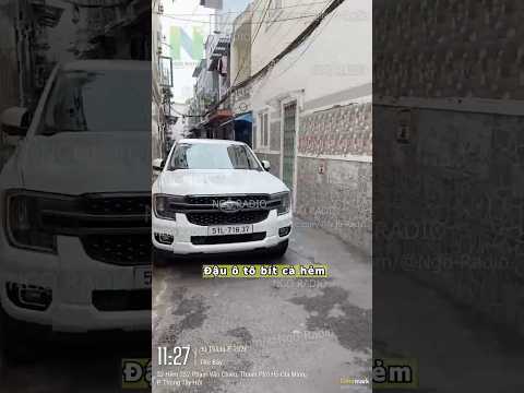 Đậu ô tô bít cả hẻm thumbnail