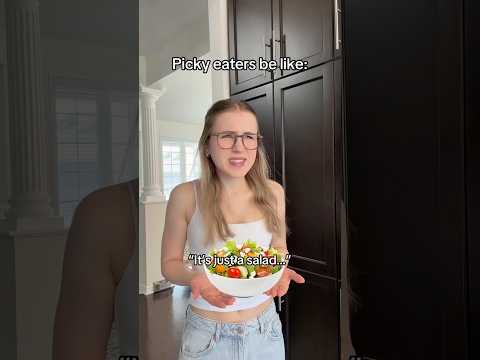 Picky eaters be like #comedy #skit #pov #funnyvideo thumbnail