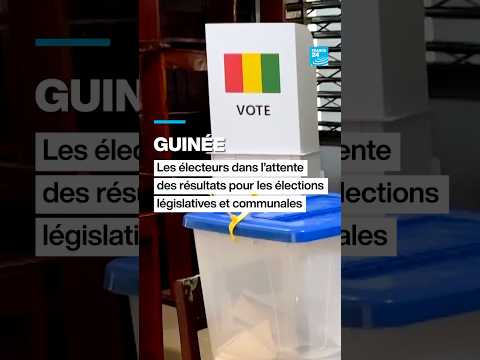 En Guinée, les électeurs sont dans l'attente des résultats • FRANCE 24 thumbnail