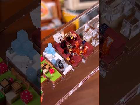 I made MINECRAFT 3D letters (3) 🔥 N : Nether thumbnail