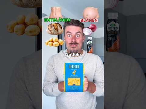BLÄHEN oder ENTBLÄHEN diese Lebensmittel? #blähbauch #lebensmittel #fy thumbnail