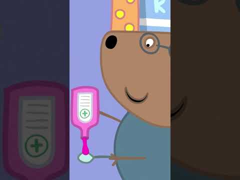 Grampy Rabbit Loses His Voice 🐰 #shorts #peppapig thumbnail