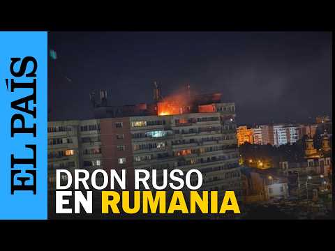 RUSIA | Impacta un EDIFICIO RESIDENCIAL EN RUMANIA | EL PAÍS thumbnail