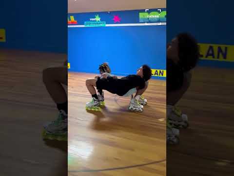 Incredible Roller Skating Skills thumbnail