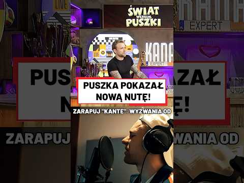 PUCHACZ PREZENTUJE NOWĄ NUTĘ #shorts thumbnail