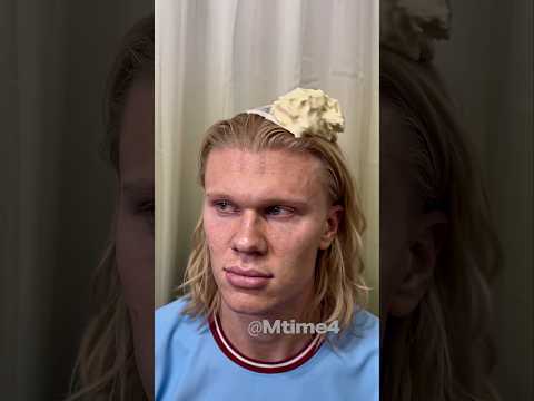 Yamal’s Ice Cream Chose Haaland Instead ?? #football #haaland #parody thumbnail