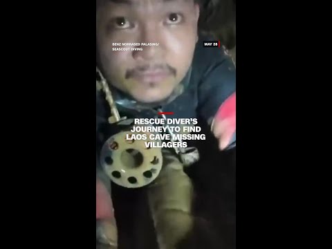Journey of rescue diver to find Laos cave missing villagers thumbnail