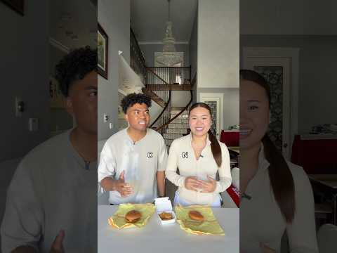Make the word food race👀 #couple #couples #funny #funnyvideo #comedy #relatable #fun #foodie thumbnail