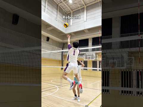 Is it just me, or is this really hard?🤣#volleyball thumbnail