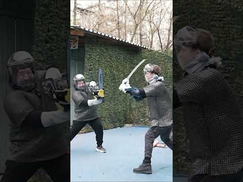 БЕНЗОПИЛА VS КАТАНА thumbnail