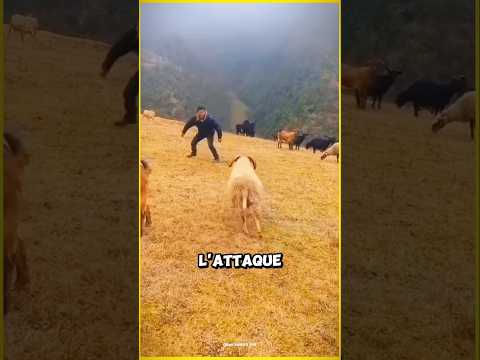 L'incroyable RÉFLEXE face à ce MOUTON thumbnail