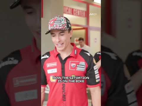 Marc Marquez cleared to take part in FP1 ✊ thumbnail