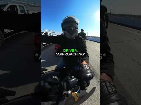 The Biker Tried To Stop This Car In TRAFFIC! thumbnail