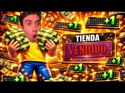 GASTE $50,000 ROBUX COMPRANDO TODA LA TIENDA EN ESCAPA DEL TECLADO!💵 thumbnail