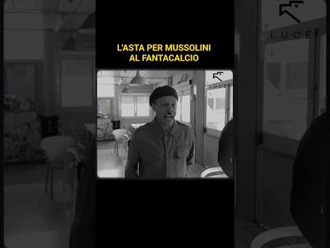 L'ASTA PER MUSSOLINI AL FANTACALCIO - Parodia thumbnail