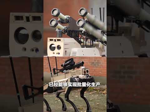 巷战？机器狼打巷战！那个，之前谁说想和解放军巷战来着？也许可以和无人智能轻型电动坦克群配合作战。 #机器人 #科学技術 #robot thumbnail