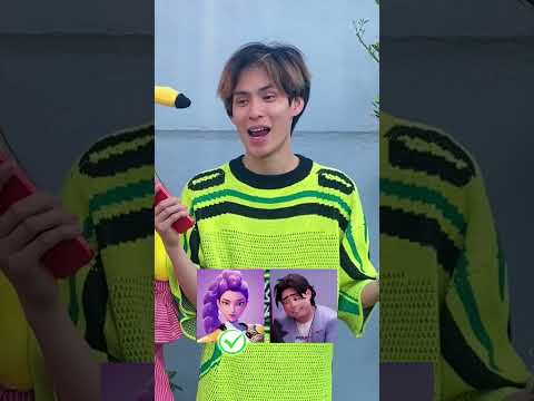 WHO WOULD WIN? (KPOP DEMON HUNTERS) #shorts thumbnail
